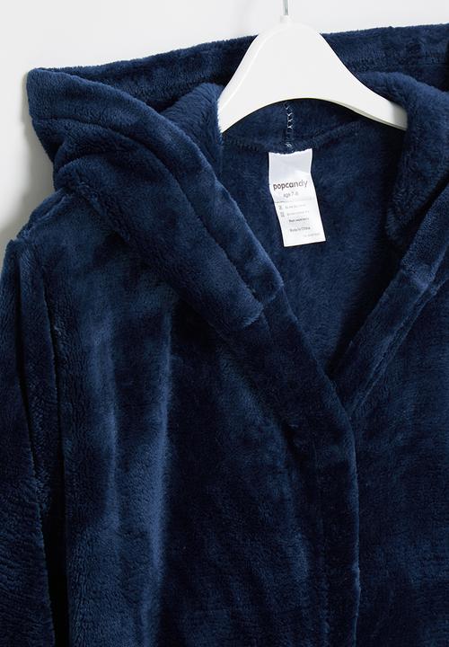 Pop Candy - Hooded gown - navy