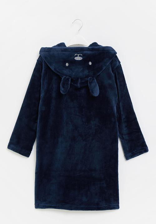 Pop Candy - Hooded gown - navy