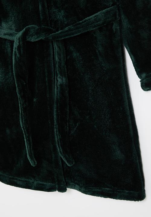 Pop Candy - Hooded gown - dark green