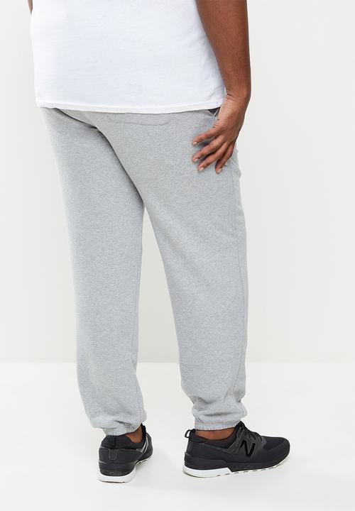 Quiksilver - Trackpant screen - light grey heather