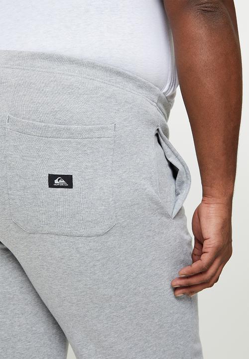 Quiksilver - Trackpant screen - light grey heather