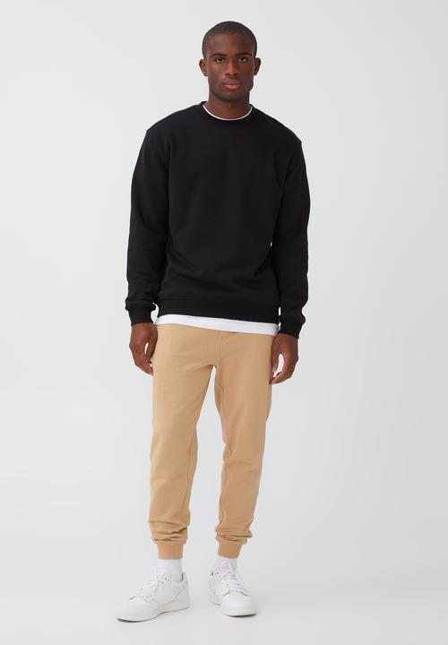 Cotton On - Active (trippy) track pant - light camel