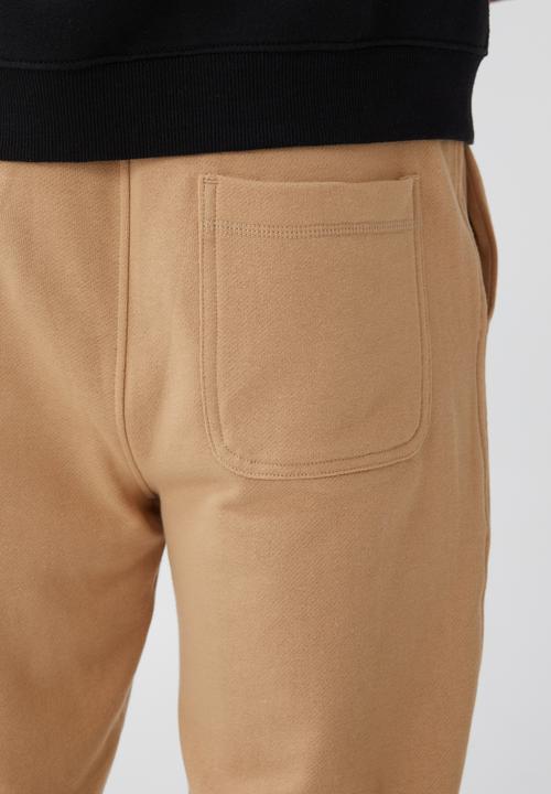 Cotton On - Active (trippy) track pant - light camel