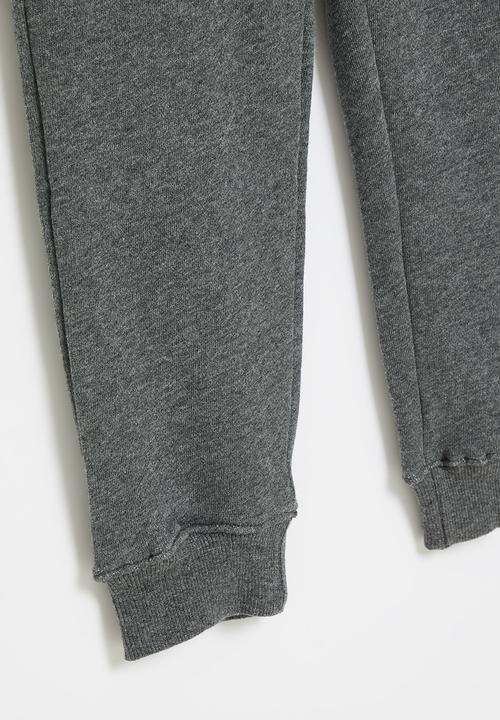 Pop Candy - Dino jogger - charcoal