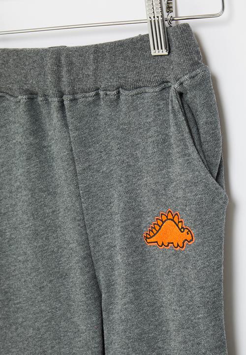 Pop Candy - Dino jogger - charcoal
