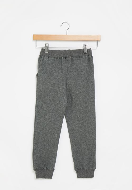 Pop Candy - Dino jogger - charcoal