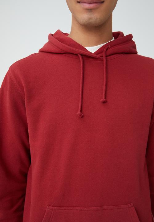 Cotton On - Essential fleece pullover - chilli pepper