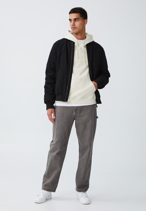 Cotton On - Essential fleece pullover - ecru