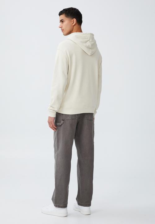 Cotton On - Essential fleece pullover - ecru