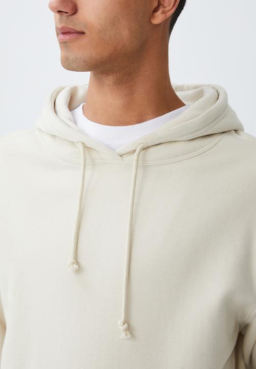 Cotton On - Essential fleece pullover - ecru