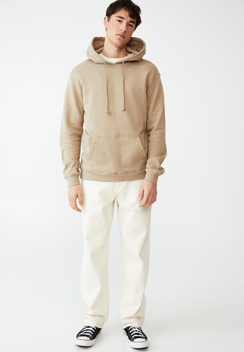 Cotton On - Essential fleece pullover - gravel stone