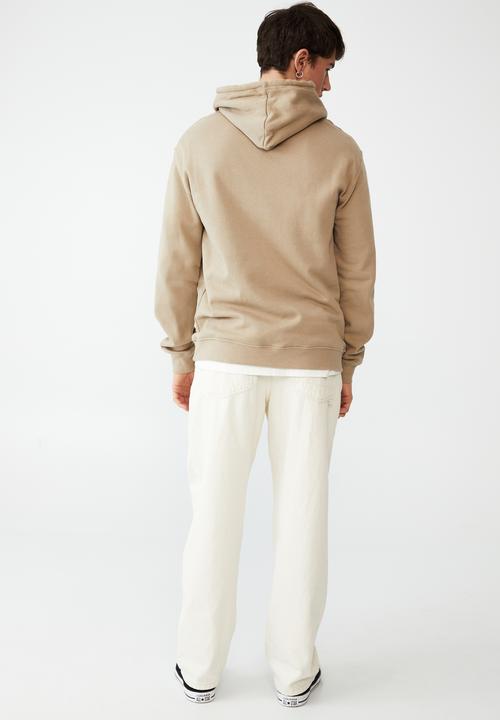 Cotton On - Essential fleece pullover - gravel stone