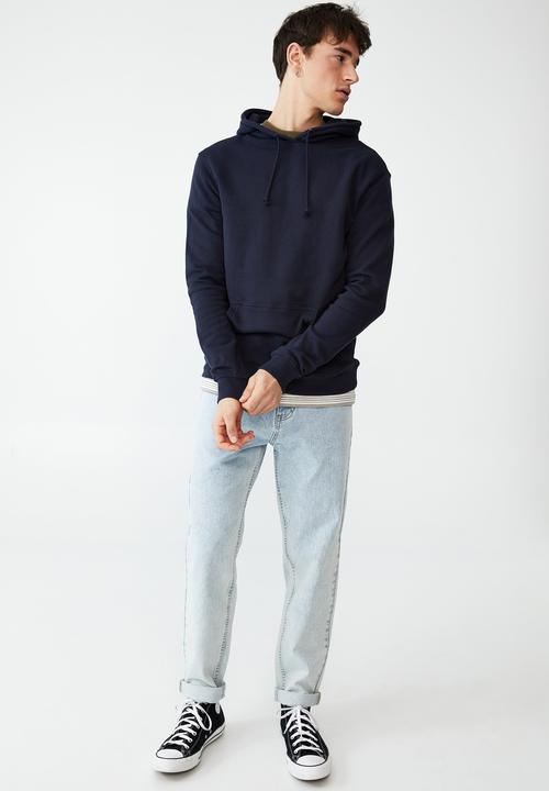 Cotton On - Essential fleece pullover - ink navy