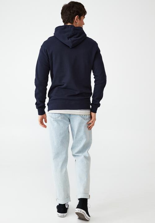 Cotton On - Essential fleece pullover - ink navy