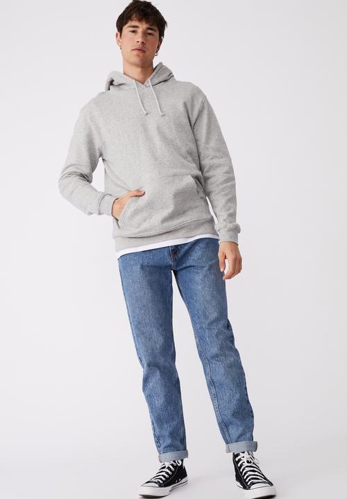 Cotton On - Essential fleece pullover - light grey marle