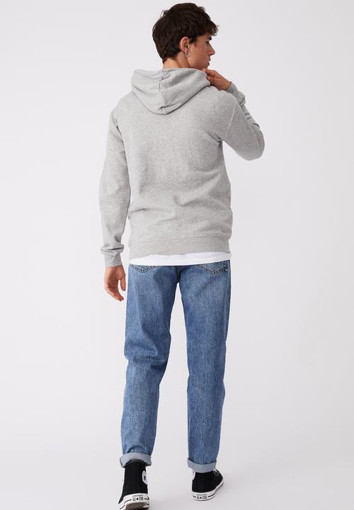 Cotton On - Essential fleece pullover - light grey marle