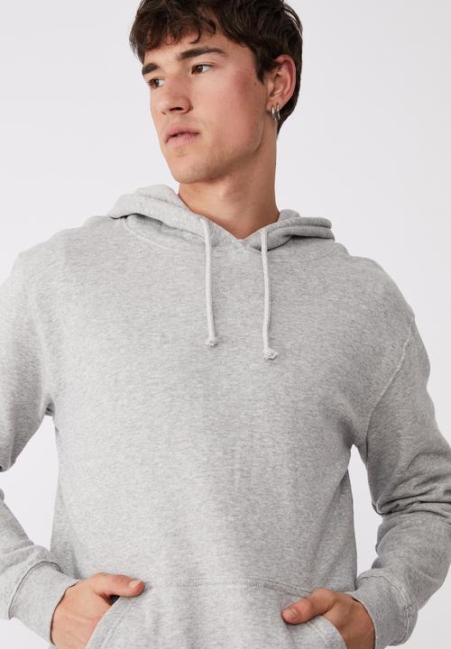 Cotton On - Essential fleece pullover - light grey marle