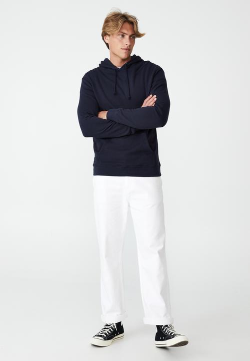 Cotton On - Essential fleece pullover - true navy