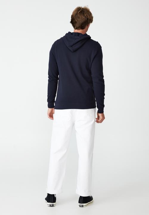 Cotton On - Essential fleece pullover - true navy