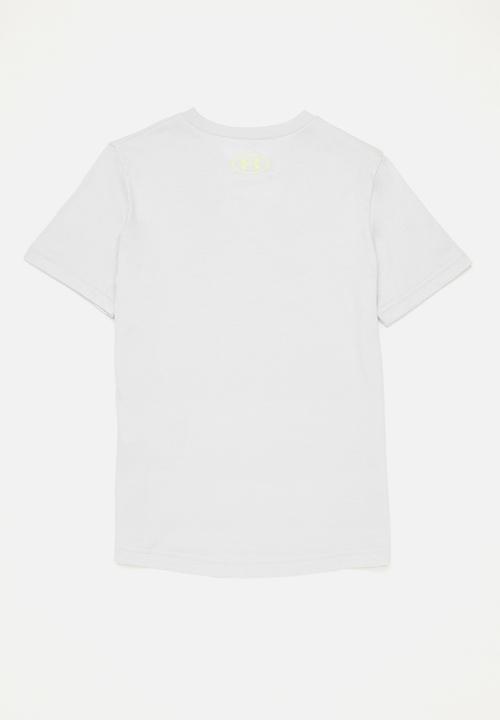 Under Armour - Ua sportstyle logo short sleeve - halo grey