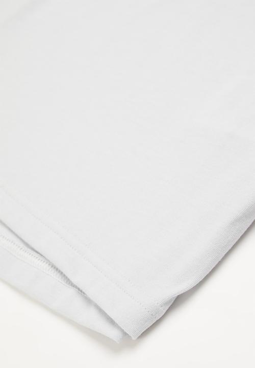 Under Armour - Ua sportstyle logo short sleeve - halo grey