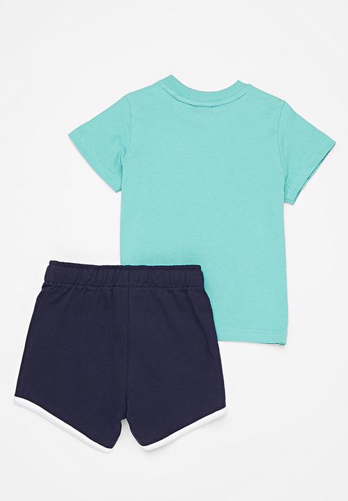 PUMA - Minicats alpha short set - multi 