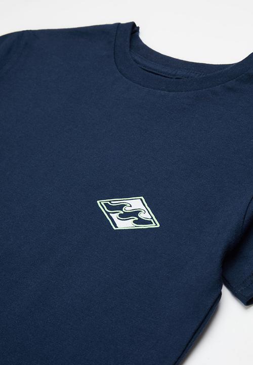Billabong  - Rotor diamond short sleeve - navy