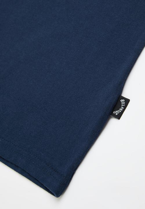 Billabong  - Rotor diamond short sleeve - navy