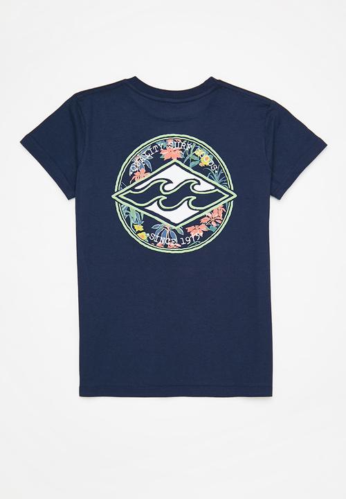 Billabong  - Rotor diamond short sleeve - navy