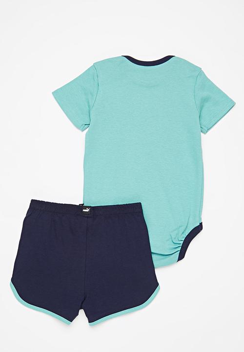 PUMA - Minicats newborn set - multi 