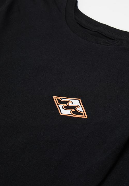 Billabong  - Rotor diamond long sleeve - black