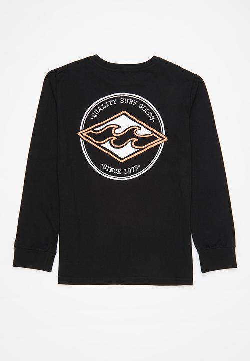 Billabong  - Rotor diamond long sleeve - black