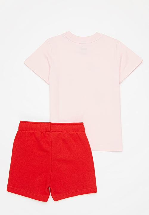 PUMA - Fruitmates infants set - pink & red 