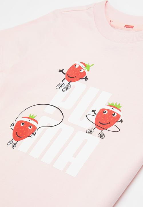 PUMA - Fruitmates infants set - pink & red 