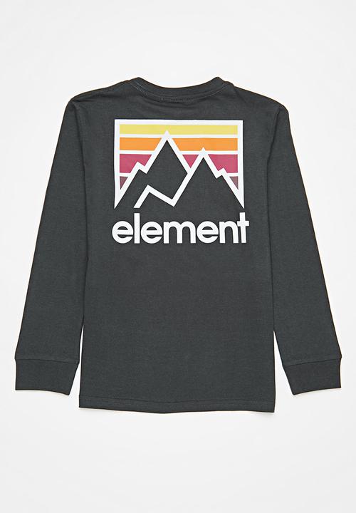 Element - Joint ls youth - flint black