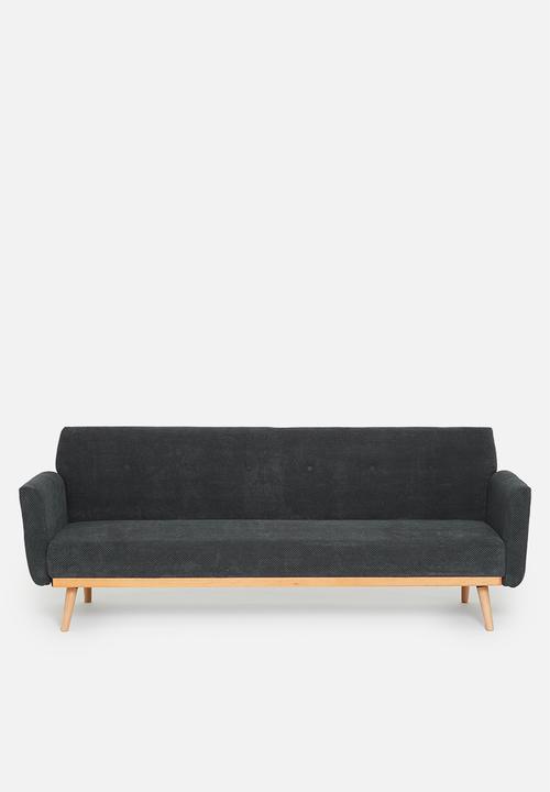 Sixth Floor - Calla sleeper couch - grey
