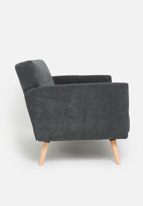 Sixth Floor - Calla sleeper couch - grey