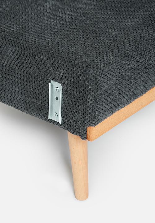 Sixth Floor - Calla sleeper couch - grey