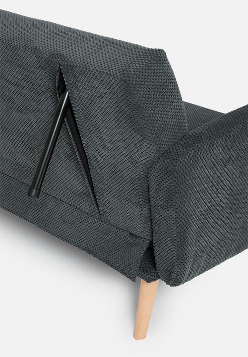 Sixth Floor - Calla sleeper couch - grey