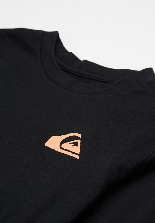 Quiksilver - Ride on long sleeve boy - black