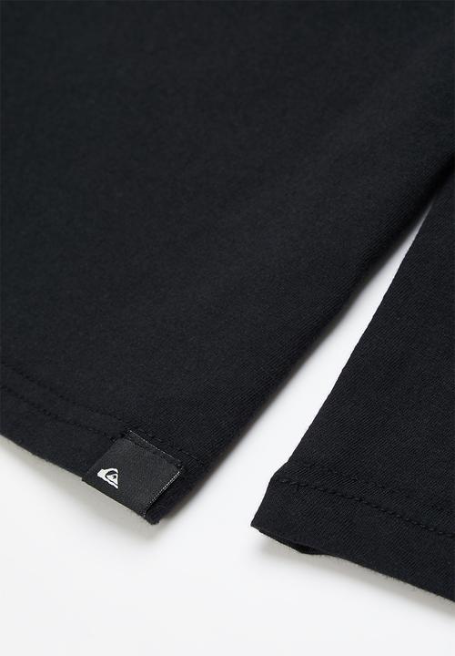 Quiksilver - Ride on long sleeve boy - black