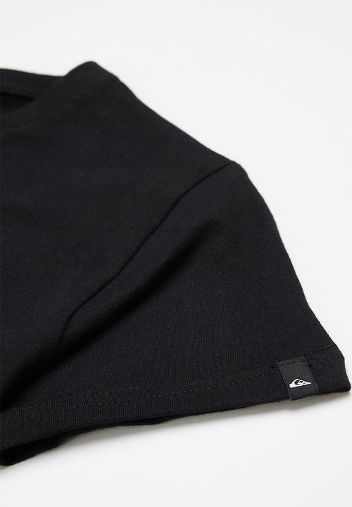 Quiksilver - Africa round about short sleeve tee yth - black
