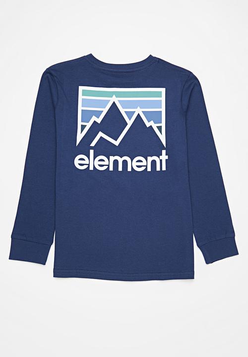 Element - Joint ls youth - eclipse navy