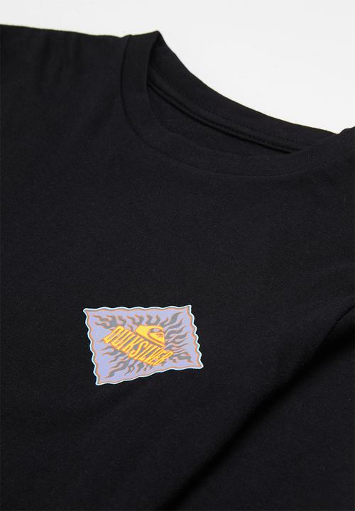 Quiksilver - Nineties son long sleeve yth - black