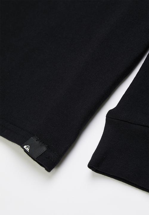 Quiksilver - Nineties son long sleeve yth - black