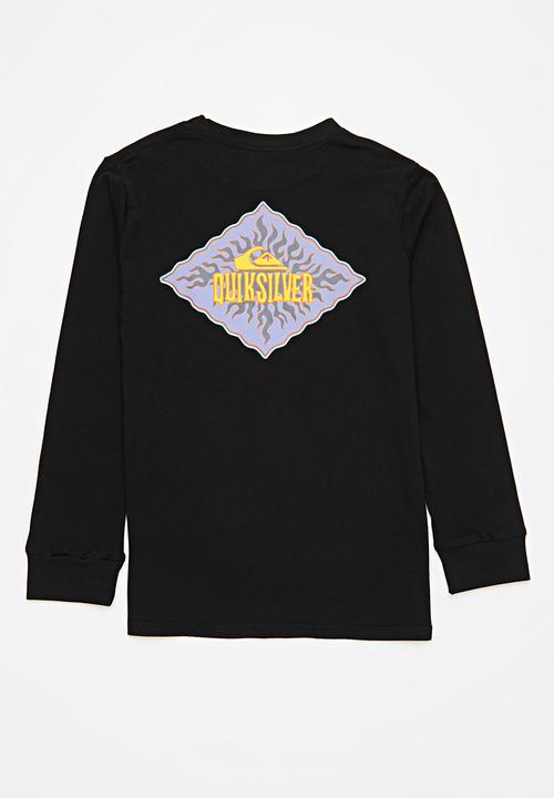 Quiksilver - Nineties son long sleeve yth - black