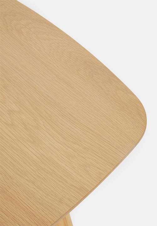 Sixth Floor - Oak veneer coffee table