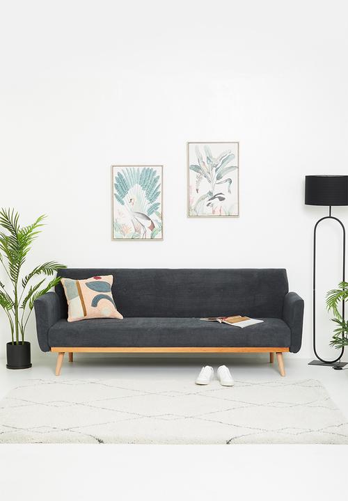 Sixth Floor - Calla sleeper couch - grey