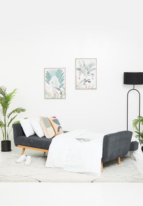 Sixth Floor - Calla sleeper couch - grey