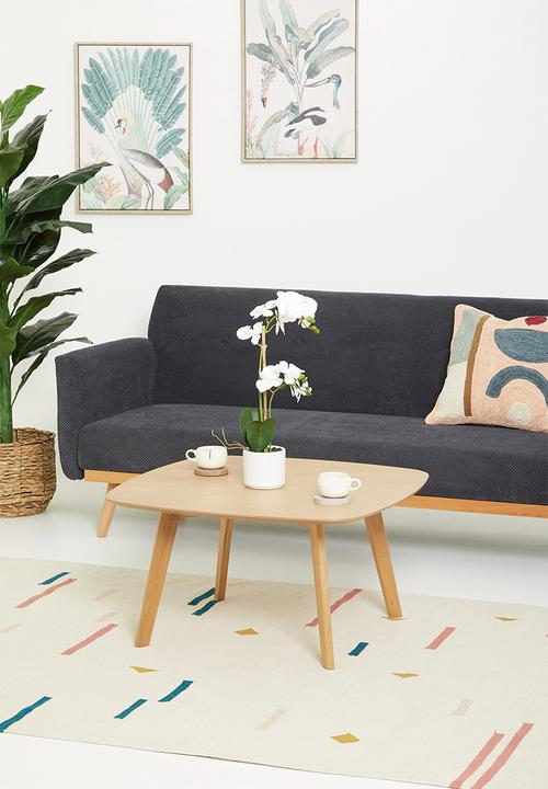 Sixth Floor - Oak veneer coffee table